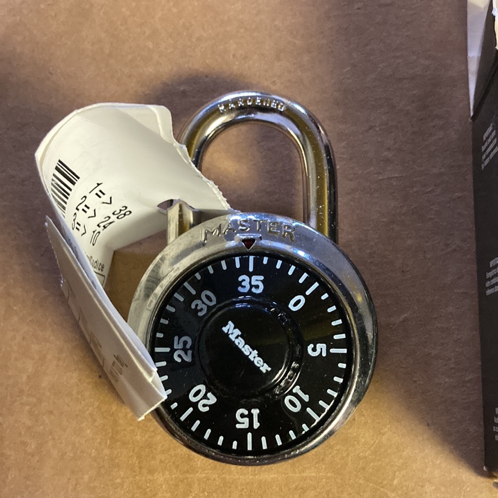 Combination locks 2Pac - Picture 2 of 2